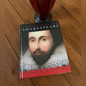 The Riverside Shakespeare by G. Blakemore Evans, Anne Barton, William Shakespear